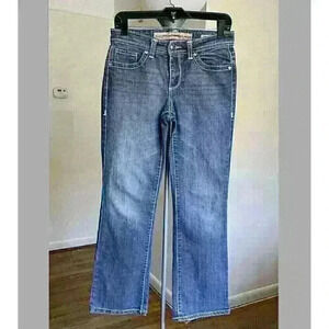 Nine West Vintage American bootcut jeans women's size 6/27 P Great Condition